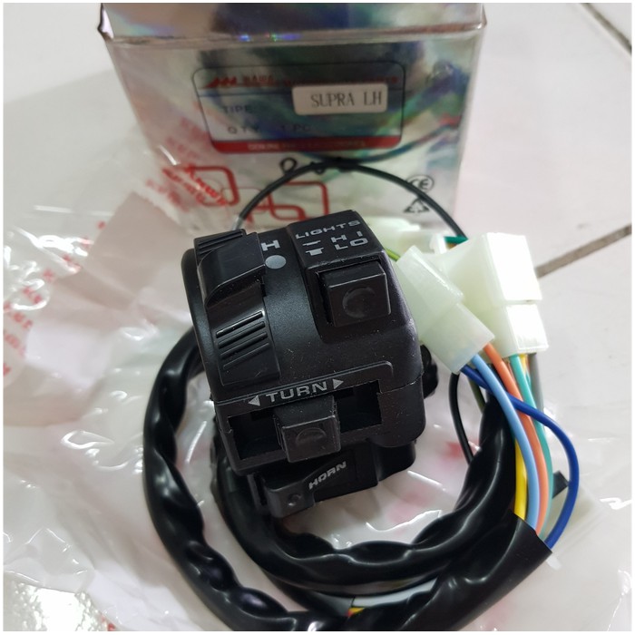 Saklar Kiri Supra X Lama Good Quality Kawa - Saklar Lampu Supra X Lama