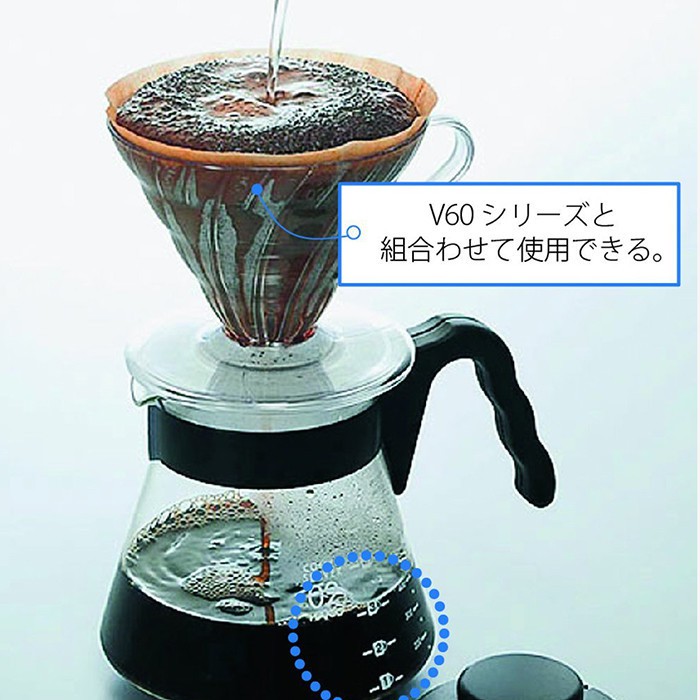Hario Coffee Server VCS-01B 450ML | Teko Kopi-3