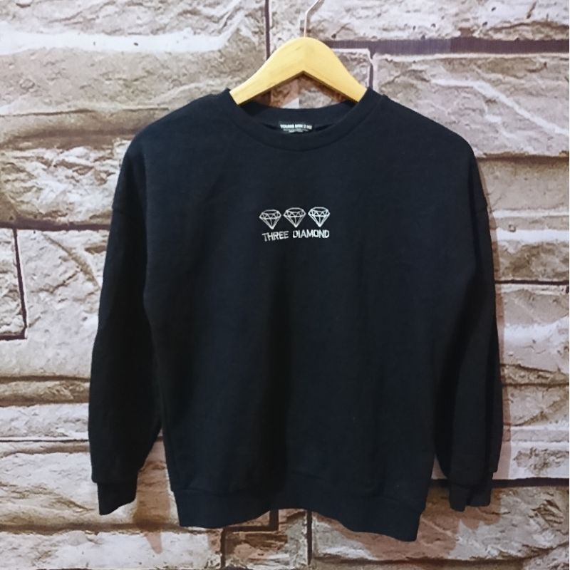 Crewneck YOUNG MIN 2 NE Preloved