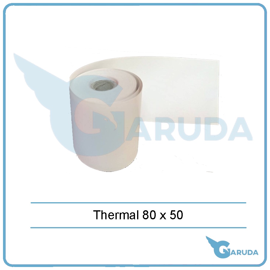 

Kertas Thermal Struk 80x50 mm/Kertas Struk Parkir Antrian