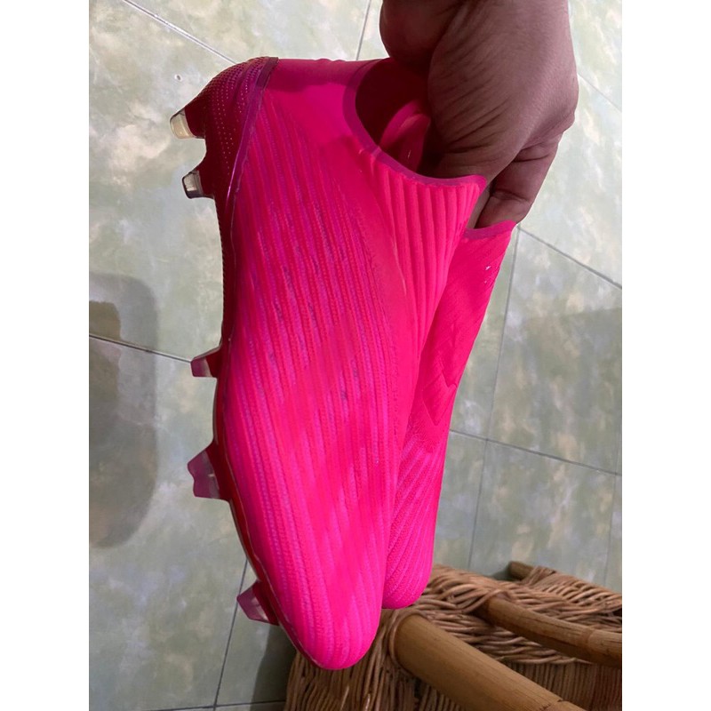 adidas x19+ shock pink