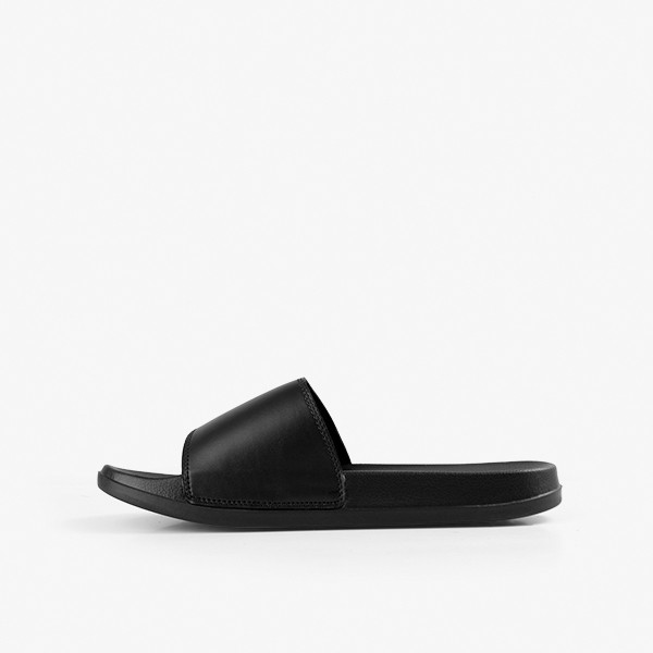 Geoff Max Official - Wordler Black | Slippers | Sandal Pria-2