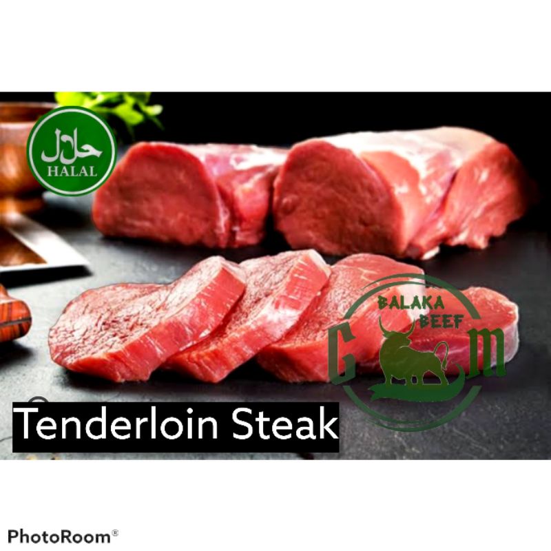 

Daging tenderloin / Daging steak tenderloin