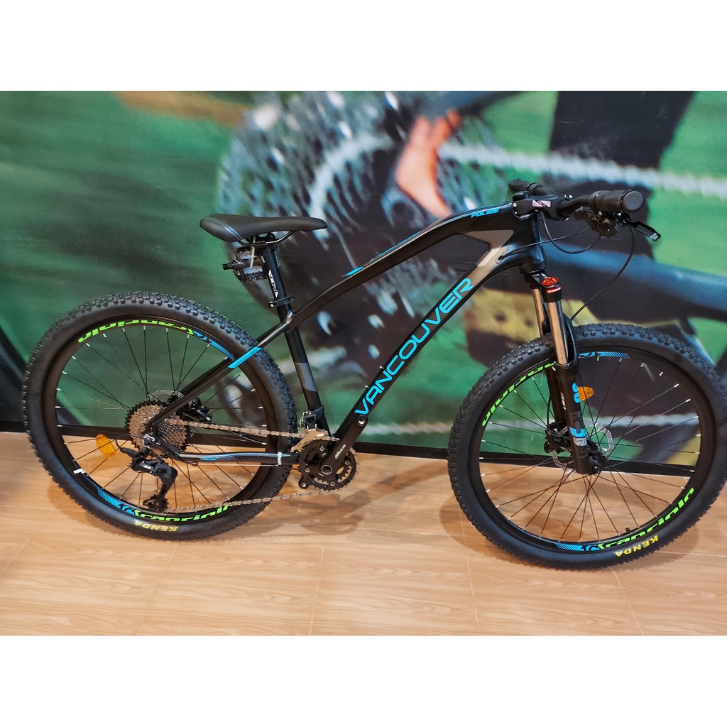 Sepeda mtb 27.5 inch Police Vancouver X12 (12 Speed)