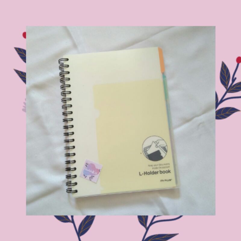 

(UPDATE) L HOLDER BOOK MYPLUS