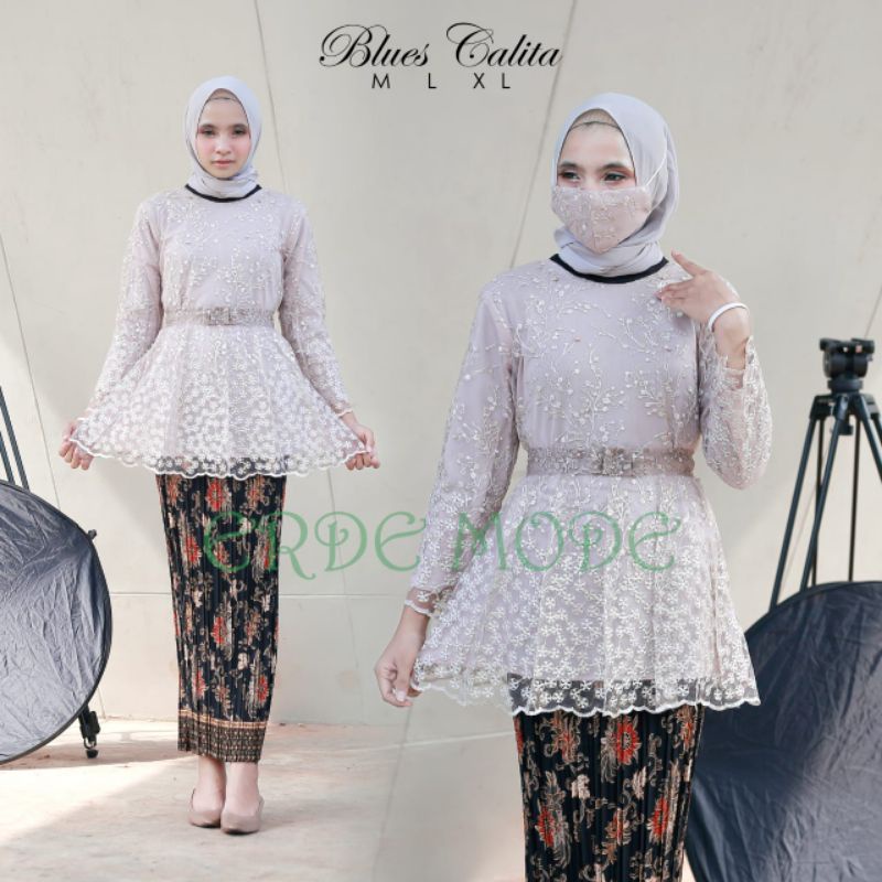 KEBAYA ORIGINAL//BLOUSE CALITA//Kode EM