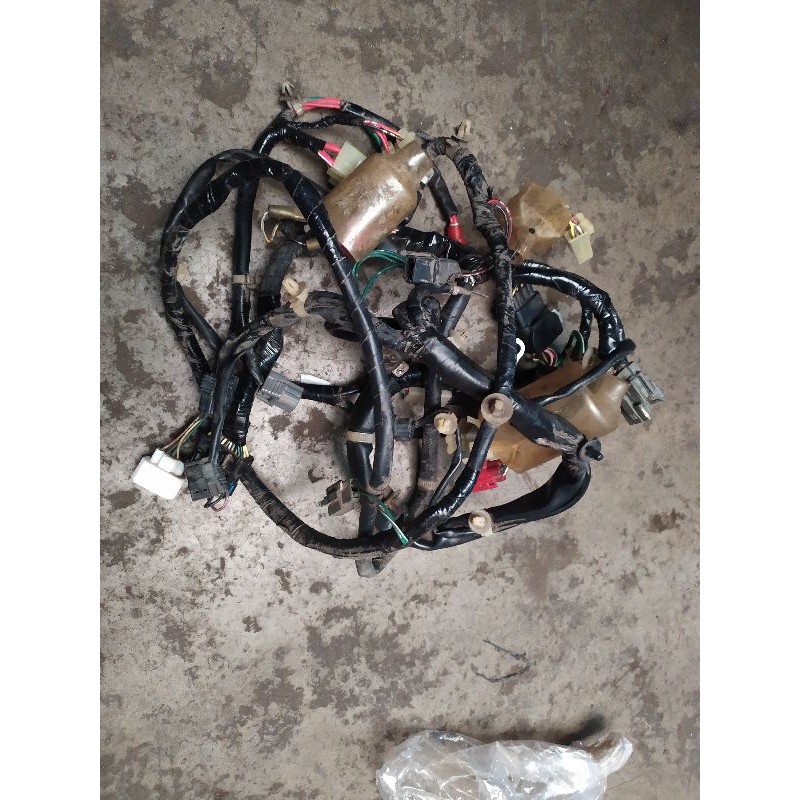 kabe body set honda beat fi 2014