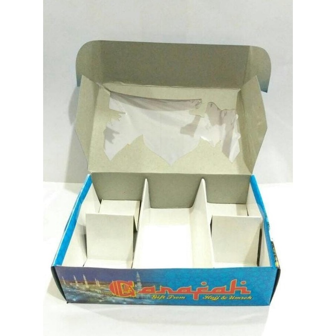 

KOTAK KOSONG 25PCS, KARDUS OLEH OLEH HAJI