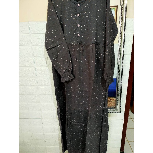 Punto Grey size S Vvgc Ditsy