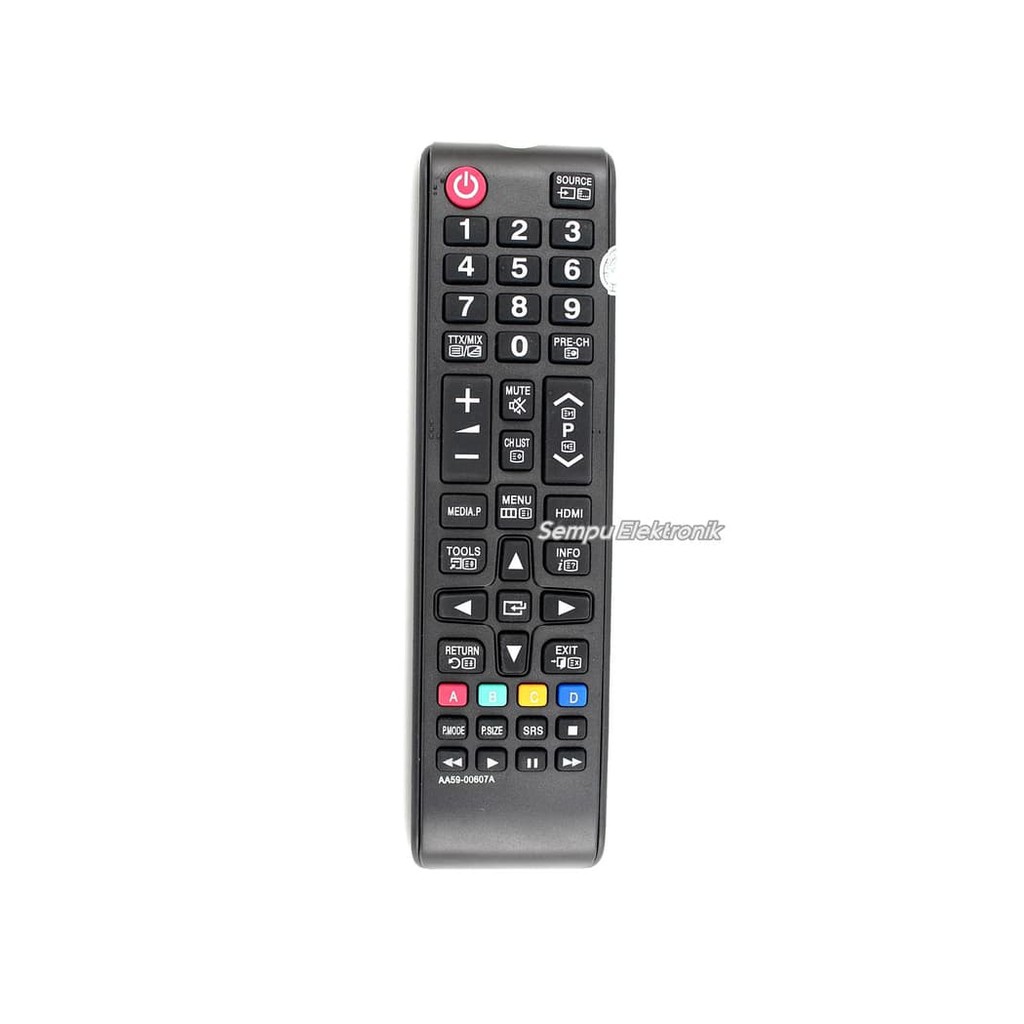 Remote TV Samsung LED LCD / Remot / Televisi