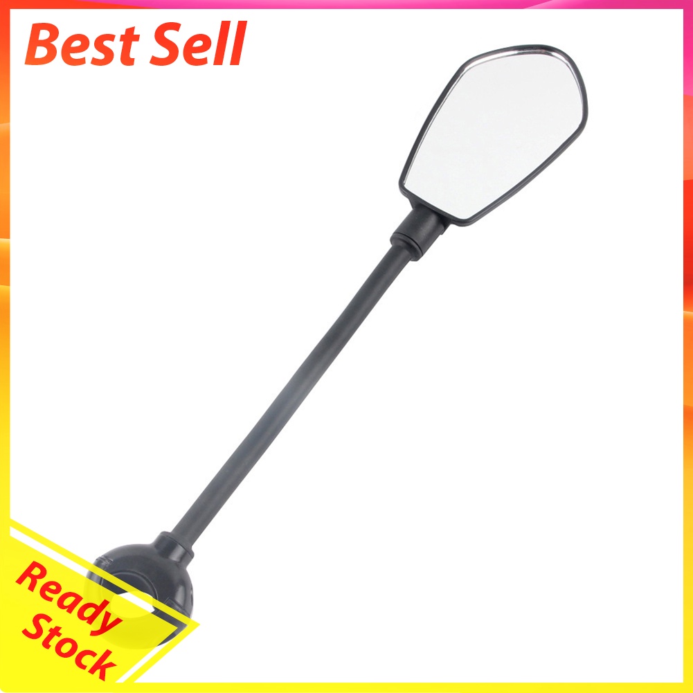 Mountain Bike Rearview Reflector Adjustable Motorcycle Handlebar Mirror