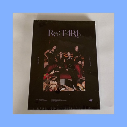 T-ARA RE:T-ARA / RE: T-ARA ALBUM OFFICIAL - TARA ALBUM OFFICIAL - KPOP ALBUM OFFICIAL