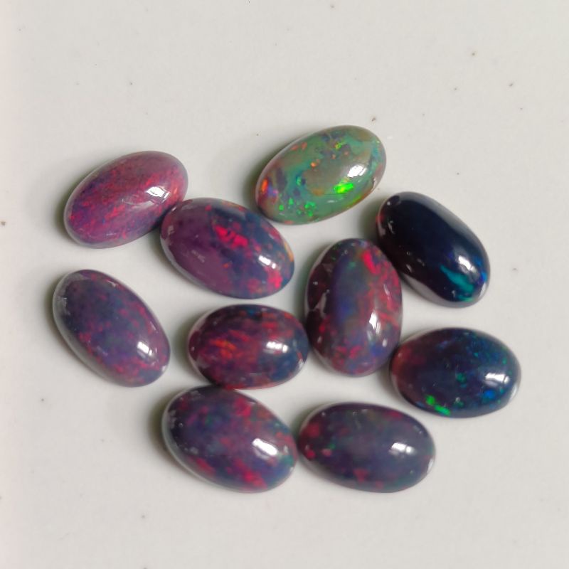 Batu kalimaya Black oval Banten full jarong