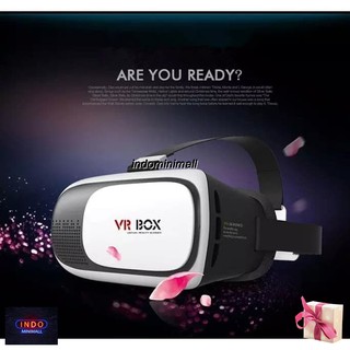 VR BOX - KACAMATA 3D BUAT SMARTPHONE - HIBURAN FILM BIOSKOP 3D SAC1877