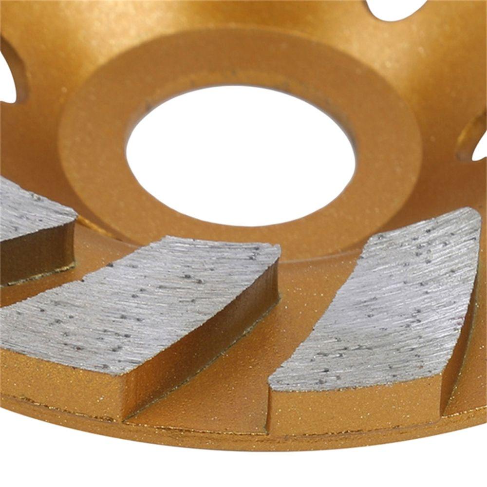 Populer Brazing Grinding Disc Marble Disc Untuk Aksesoris Alat Power Beton Polishing Pads