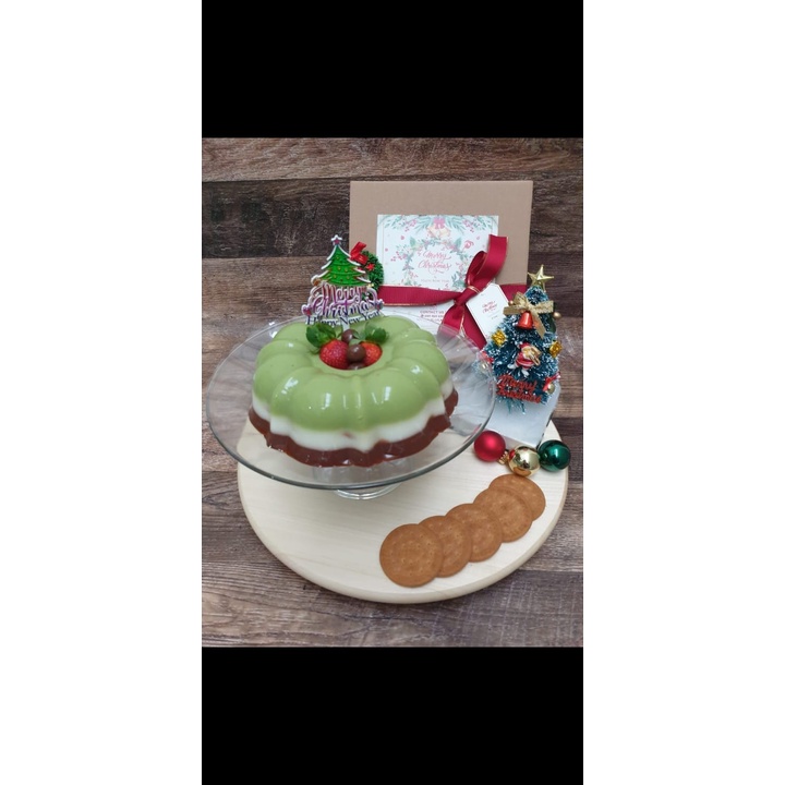

Matcha Regal Jelly 18 cm