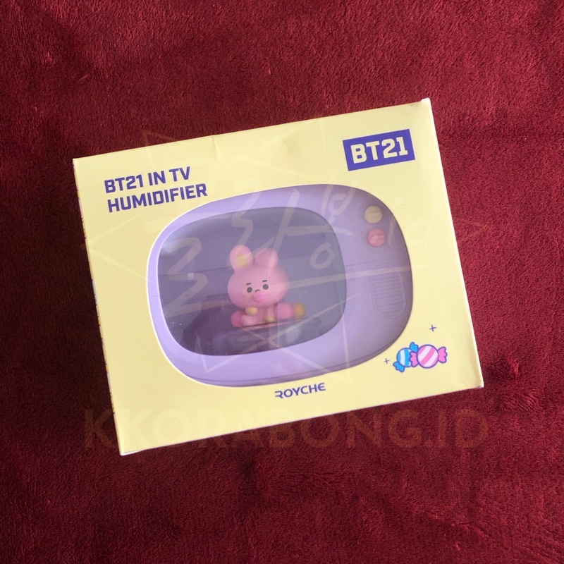 [READY] BT21 in TV Humidifier