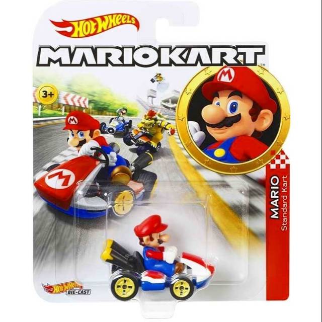 hot wheels mario kart peach