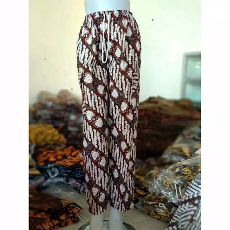 CELANA PRIA BATIK BOIM BAHAN KATUN