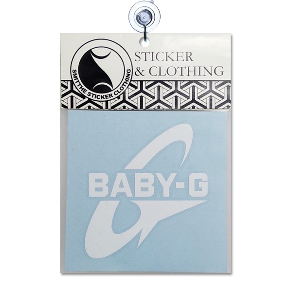 Stiker Logo Baby-G Cutting Sticker babyg