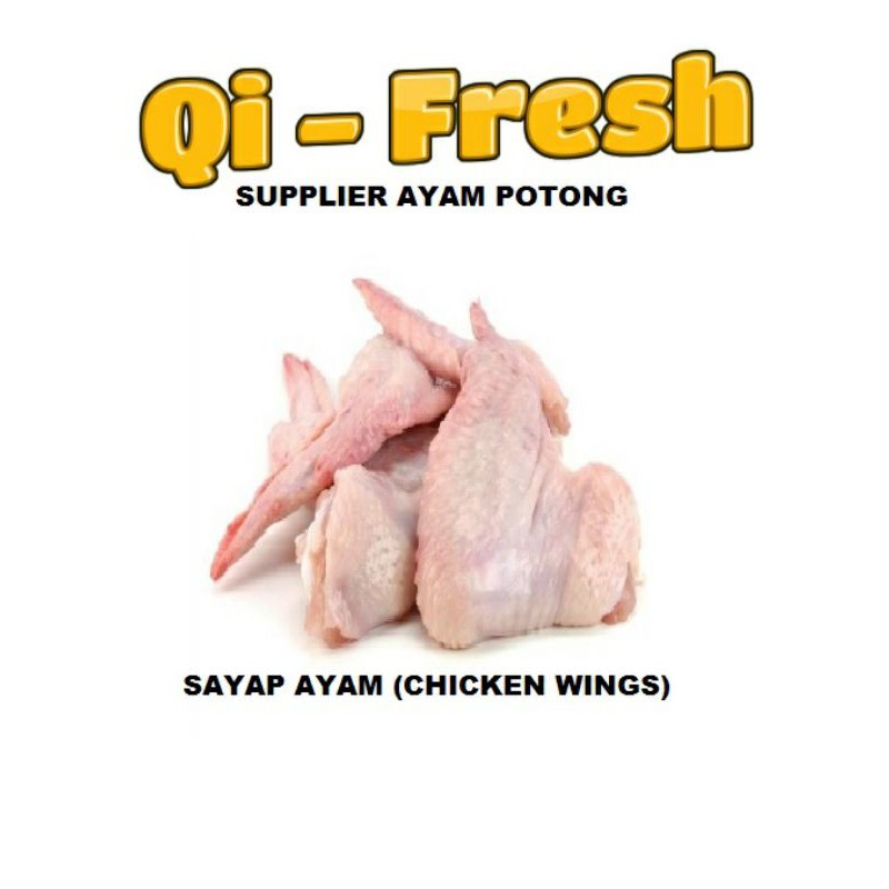 

Sayap ayam / chicken wing / ayam segar / sayap ayam segar