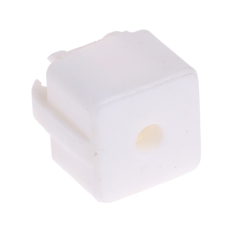 (Ele) Keycap Keyboard Mekanik Warna Putih Untuk Cherry Mx