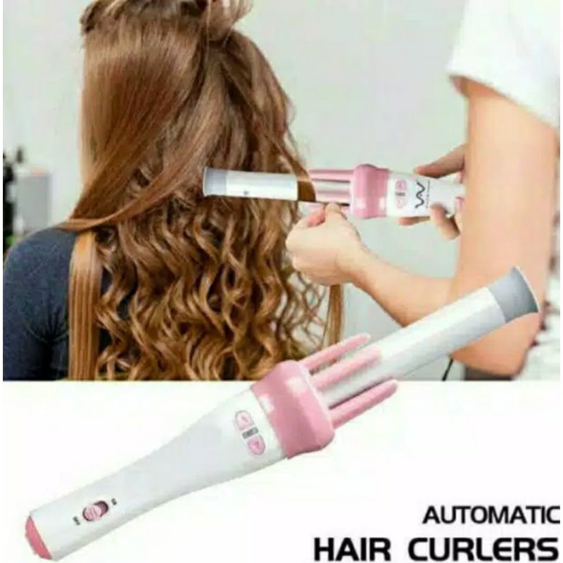 Keriting Otomatis Curly Otomatis Mh8008a Alat Catok Curler Murah Dan Pengeriting Rambut Hair Curler