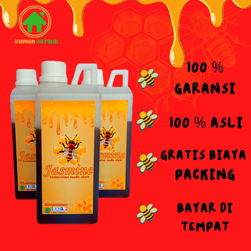 

Madu Asli Hutan 1kg Asli Murni Alami sumbawa | Pure Honey Multiflora Nusantara 100% Asli Original