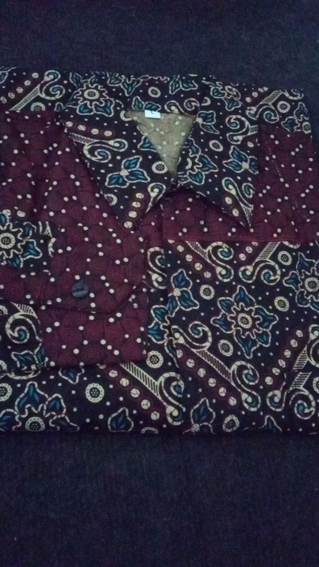 Kemeja Batik Pria Lengan Panjang  Size M L Xl Xxl  Batik Pekalongan