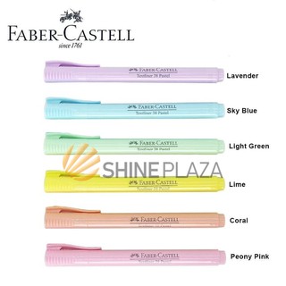 Faber-Castell Textliner 38 Highlighter Pastel Color
