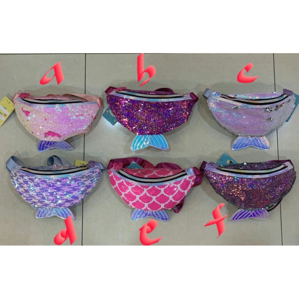 BAG WAIST MERMAID