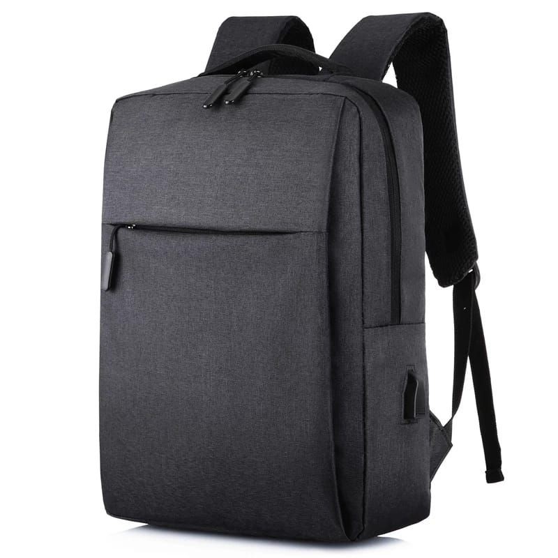 Tas Ransel Backpack Laptop 14 Inch Kuliah Kerja Kanvas Wanita Cewek Murah Berkwaliatas - RBP 003