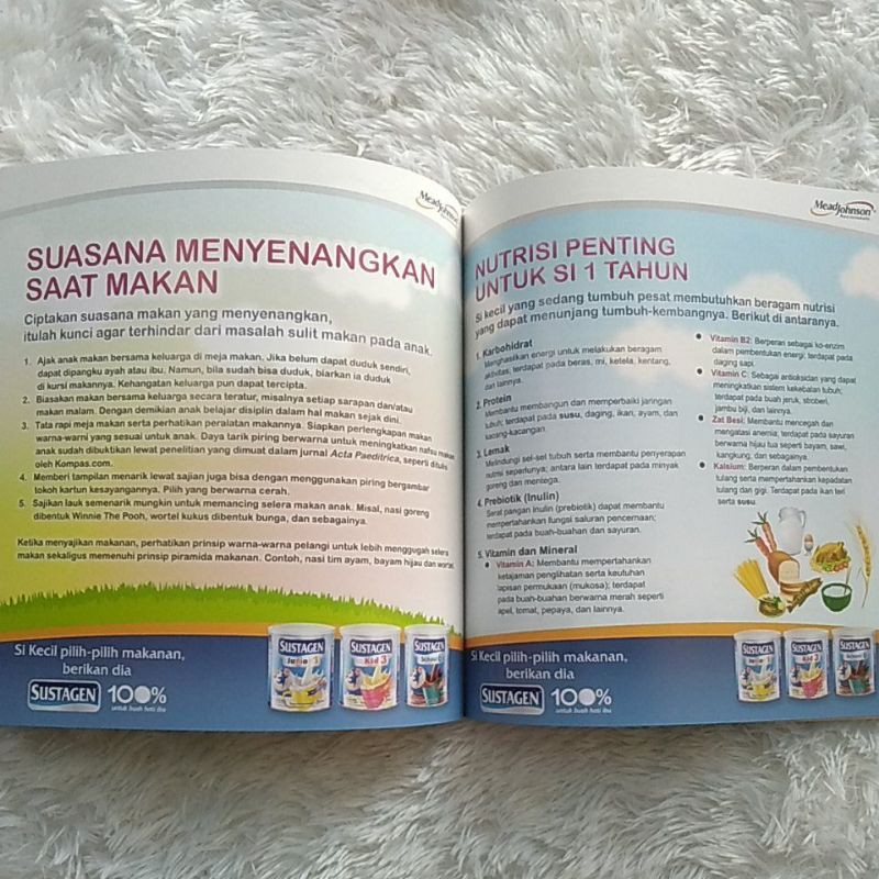 Serial Buku Nakita - Panduan Tumbuh Kembang Anak - Makanan 2 Tahun Pertama