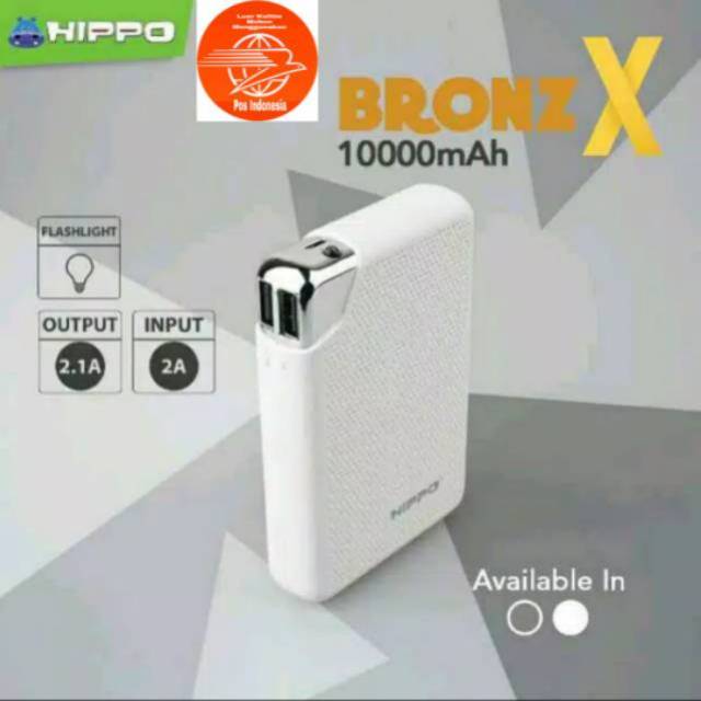 Hippo Powerbank  Bronz X 7500 mAh