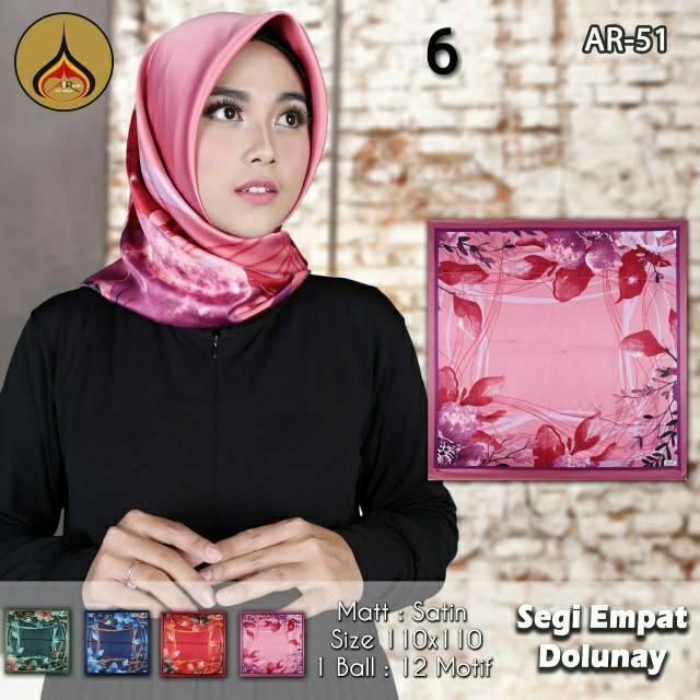 

PAKET 5 PCS - SATIN MOTIF DOLUNAY