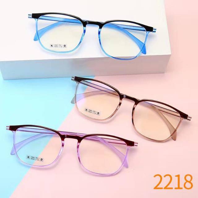 KACAMATA MINUS | KACAMATA ANTI RADIASI | KACAMATA WANITA | KACAMATA PRIA | 2218