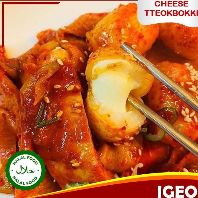 

Cheese Topokki Toppoki Tteokbokki Keju Instan Korea 100 gram Halal TERLARIS TERPERCAYA ORIGINAL