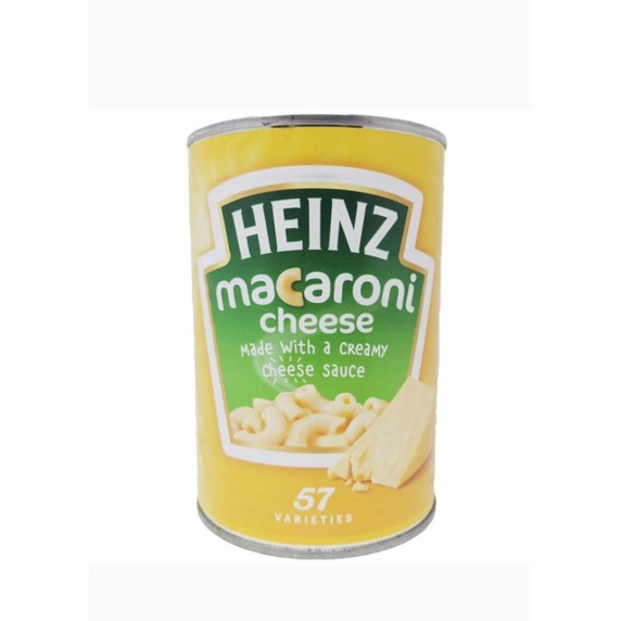 

HEINZ MACARONI CHEESE 400 GRAM