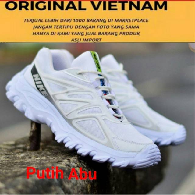 NEW! Sepatu Sneakers Wanita Nike Speedcross Grade Original Vietnam, Running Shoes Lari Joging