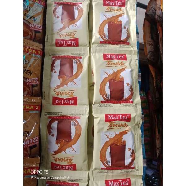 Teh Tarik Max Tea Tarik renceng (10x25gr)