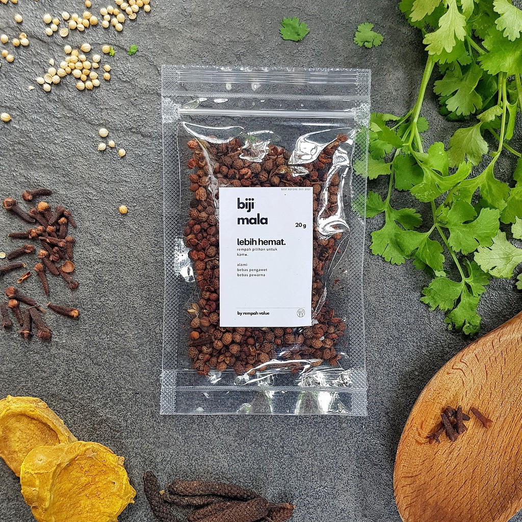

HEMAT! Biji Mala / Szechuan Peppercorn - Rempah Value
