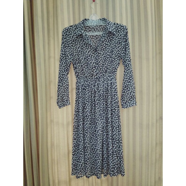 Gaun Santai Preloved Dress Wanita Baju Wanita