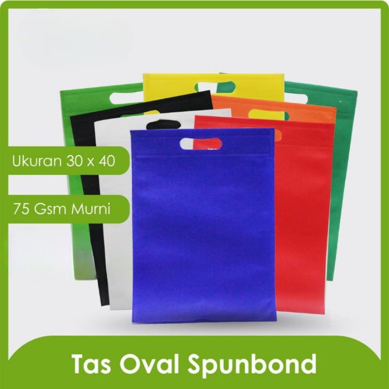 

1 Kodi Goodie Bag Spunbond Oval 30x40