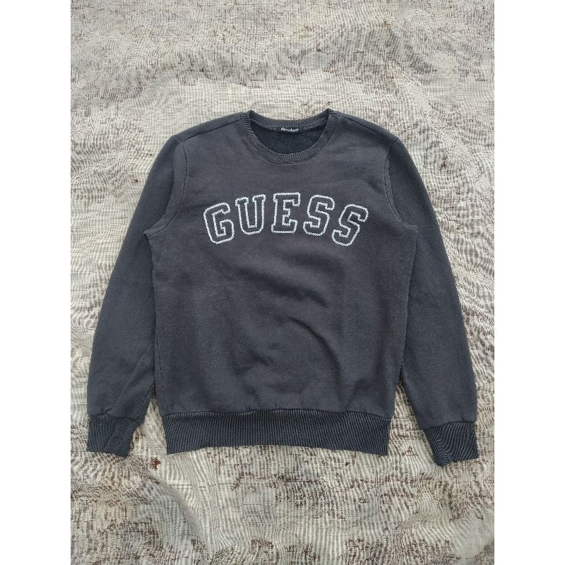 crewneck guess second original