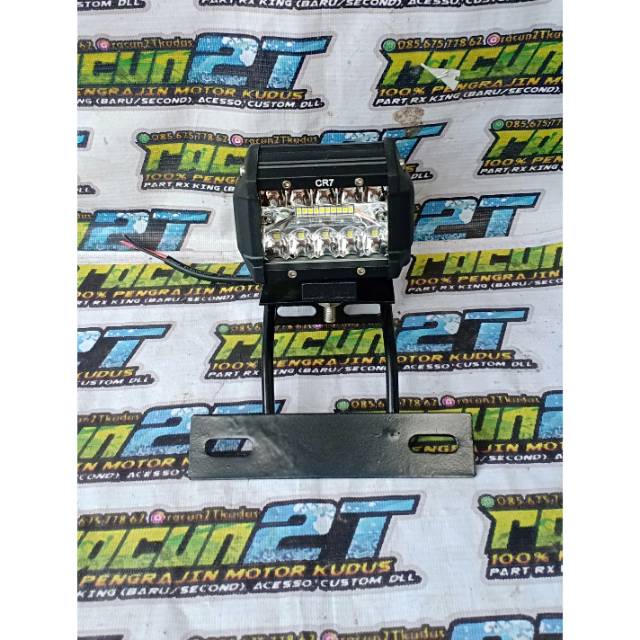 Lampu tembak LED rx king lampu tembak style jogja rx king