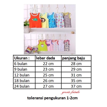 Tee Kutung bayi KODE K/ tee singlet/kaos kutung bayi 5 in 1/ singlet bayi