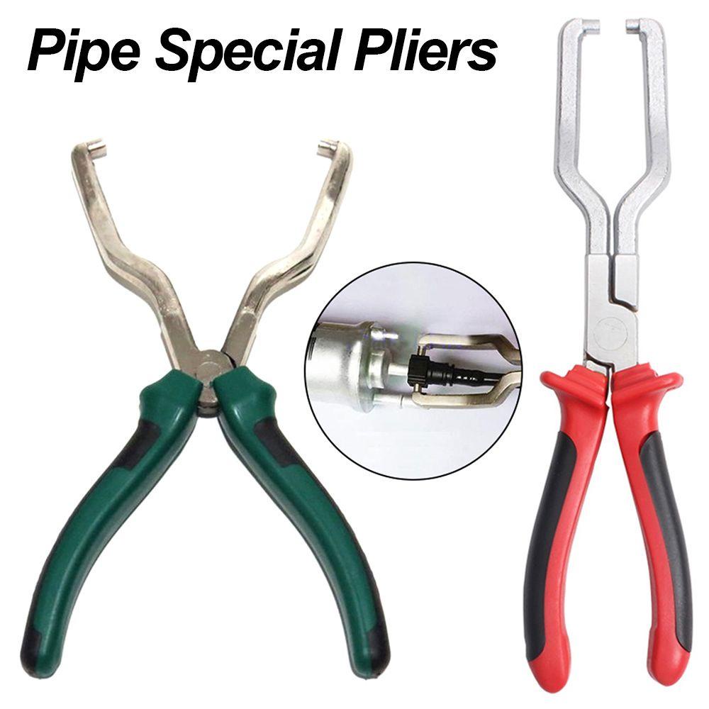 Solighter Pipe Plier Tube Bundle Aksesoris Mobil Repair Tool Car Klip Siku Klip Saluran Bbm