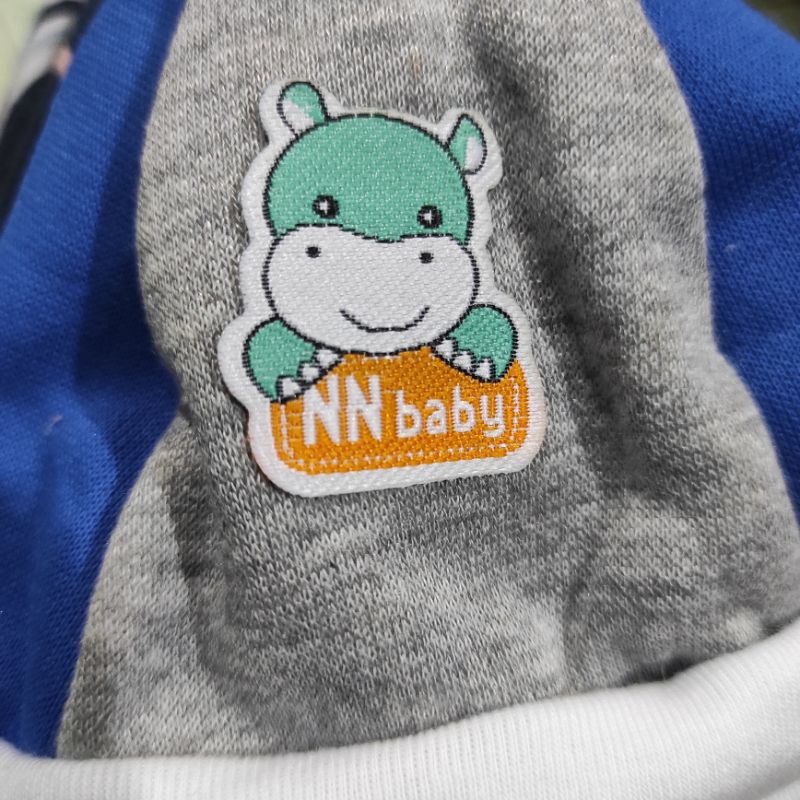 Topi bayi kupluk lembut bahan kaos NN baby