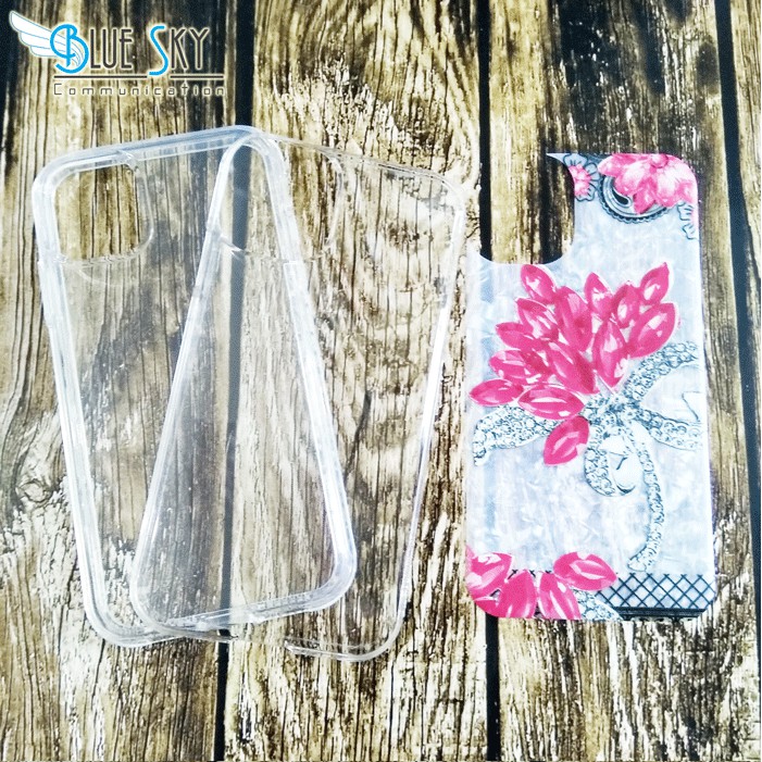 CASE PREMIUM DIAMOND SOFTCASE HARDCASE ANTICRACK MOTIF IPHONE 11