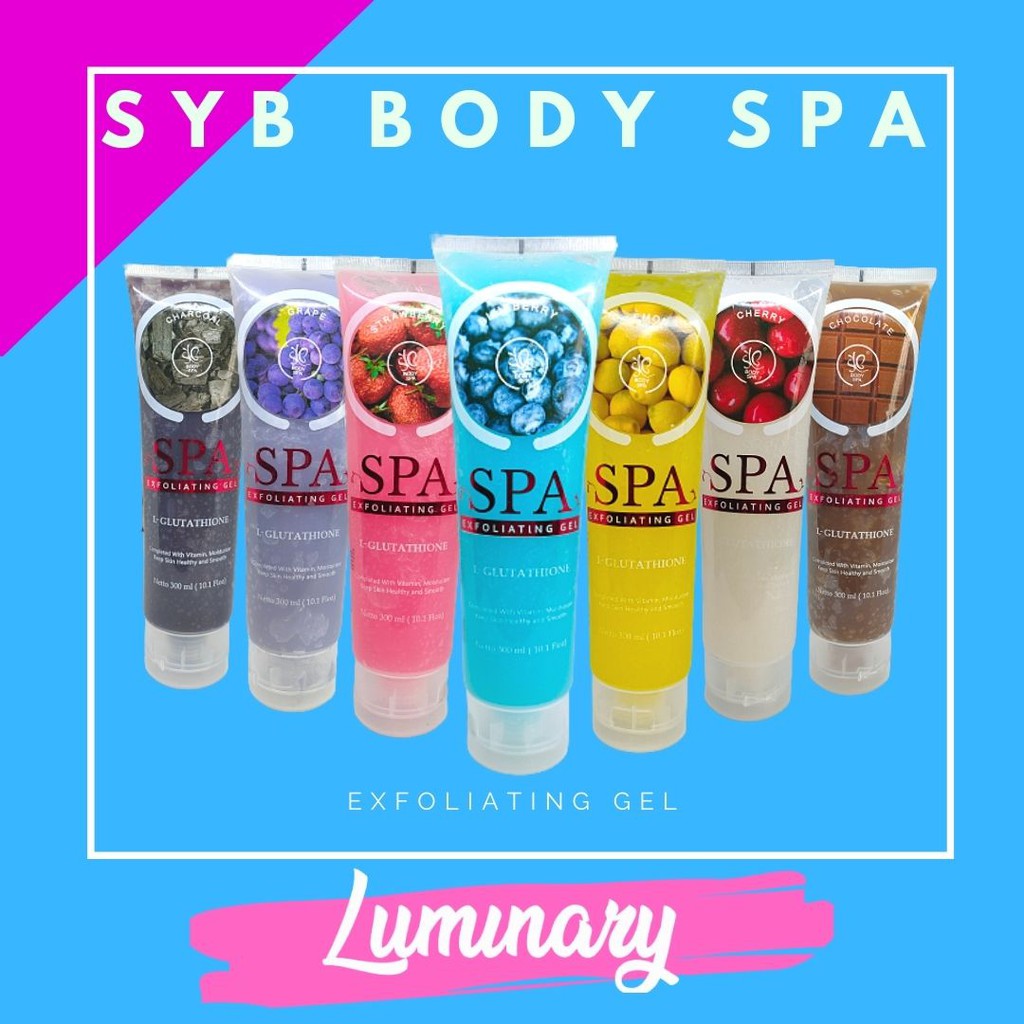 [SYB] Body Spa Peeling Exfoliating gel BPOM / SYB BODYSPA